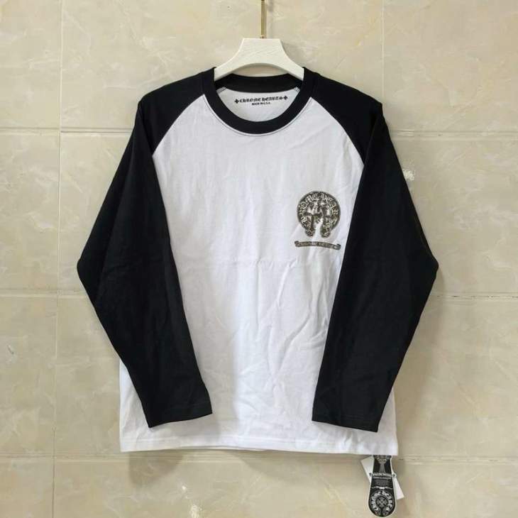 Picture of Chrome Hearts T Shirt Long _SKUChromeHeartsS-XL55txJ01350129